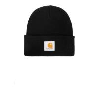 Beanie med logo