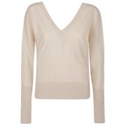 Panna V-Hals Sweater