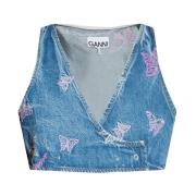 Denim vest