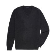 Cashmere V-hals Trøje