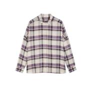 Plaid Deliwool Skjorte