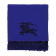 Vendbar Cashmere Tørklæde med Equestrian Knight Design