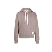 Lysbrun Logo Patch Hoodie