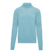 Basis Uldblandet Turtleneck Sweater