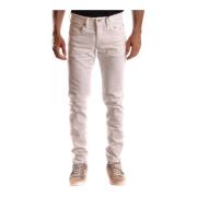 Slim-fit Jeans Opgrader Stilfuldt Tidløst Design