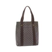 Pre-owned Canvas louis-vuitton-tasker