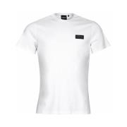 Hvid Break T-Shirt fra Barbour International