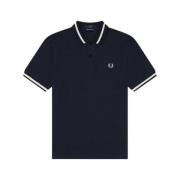 Original Enkeltkantet Polo Navy/Hvid