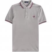 Slim Fit Twin Tipped Polo