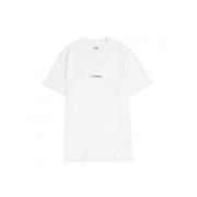 Afslappet pasform Logo T-shirt