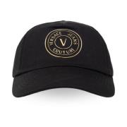 Bomuld Baseball Cap med Guld Logo