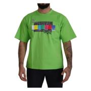 Grøn DG CHANNEL Top T-shirt