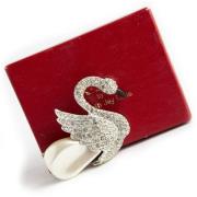 Swan Broche