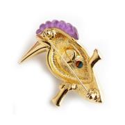 Hummingbird Brooche Set