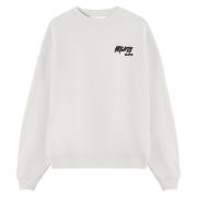 bomuld Graffiti Sweatshirt