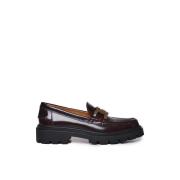 Kvinders Lug Moccasins i Bordeaux