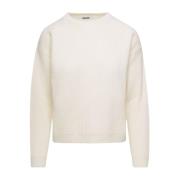 Merino Uld Engelsk Box Sweater