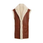 Vendbar Shearling Vest