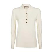 Ribstrik Cashmere Polo Jumper