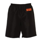 Sorte Ex-Ray Nylon Shorts