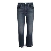 Fray Hem Jeans