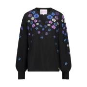 Blomstret Masha Top