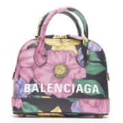 Pre-owned Læder balenciaga-tasker