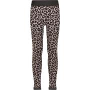 Cheetah Leggings - Adobe Rose