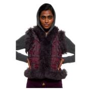 Hendris broderet gilet