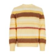 Broderet Mohair Sweater