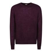 Mohair Uld Crew Neck Sweater