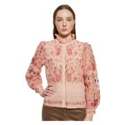 Ari broderet bluse