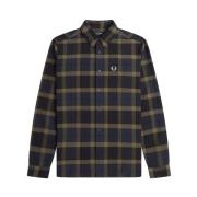 Tartan Oxford Bomuldsskjorte