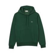 Børstet Bomuld Hoodie