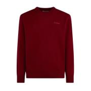 Bordeaux Sweaters til Mænd