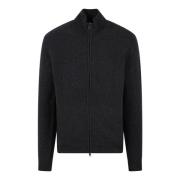 Uld Zip Cardigan