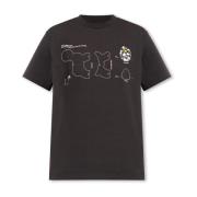 T-shirt med logo