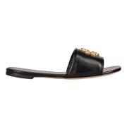 Læder Sandal