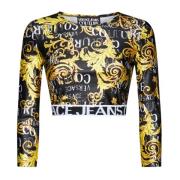 Moderne T-shirt fra Versace Jeans Couture