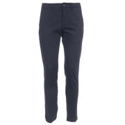 Slim Fit Carducci Bukser i Bomuld