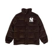 New York Yankees MLB Puffer Jakke