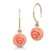 Rose Earrings