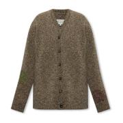 Knappet cardigan