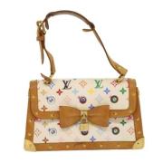 Pre-owned Canvas louis-vuitton-tasker