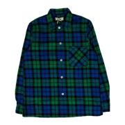 Flannel Natkjole Skjorte