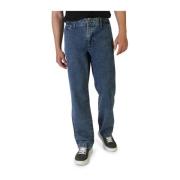 Herre Regular Fit Bomuldsjeans