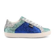 Glitter Platform Sneakers