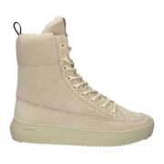 Angora Sneaker - Kvinders High-Top Stil