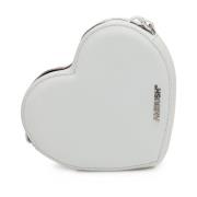 Flat Heart Crossbody Taske