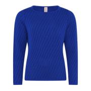 Særlig Ternet Pullover Bluse